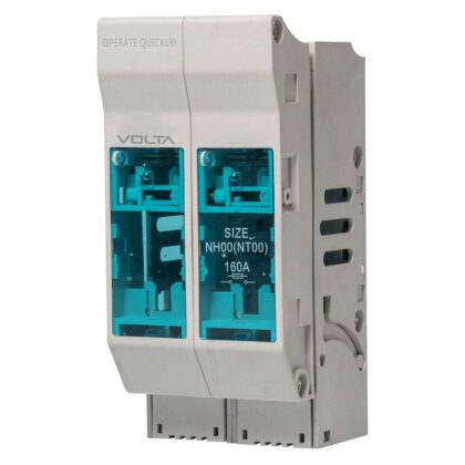 160A 1P 690V NH00 Panel Mount Din Fuse Disconnect