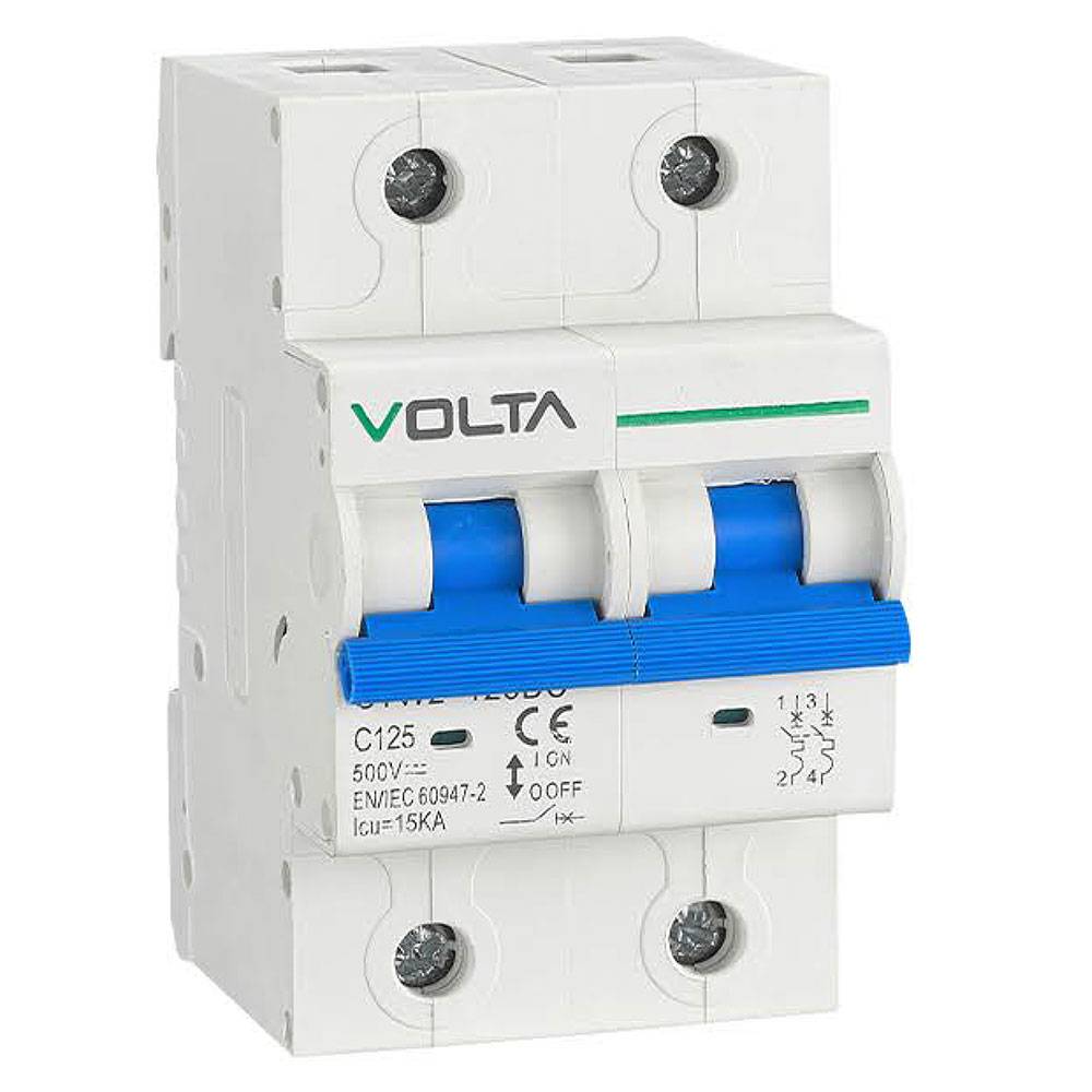 STW2-125 Series DC Miniature Circuit Breaker